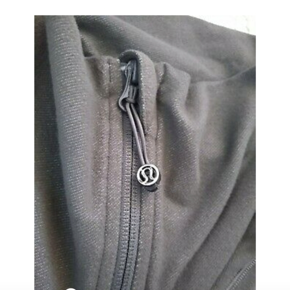 Lululemon olive green denim Wren stride jacket - Picture 3 of 5